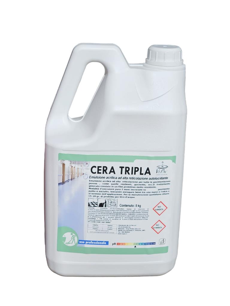 VIPAC CERA TRIPLA 5KG