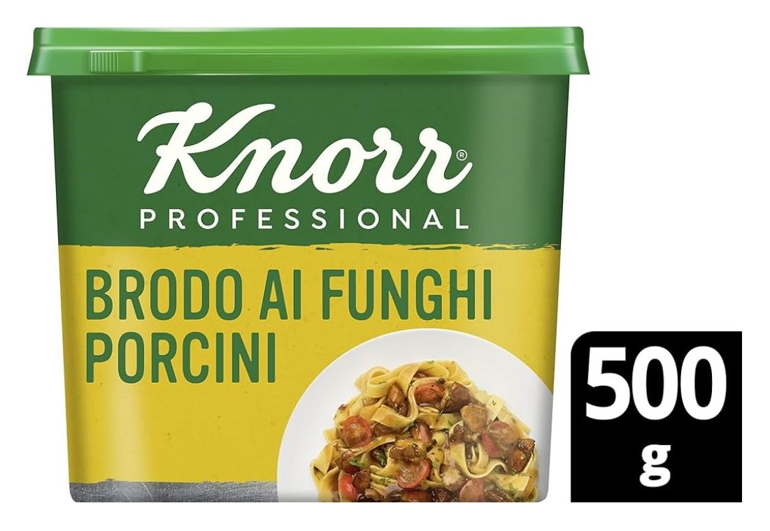 KNORR BRODO FUNGHI PORCINI GR.500