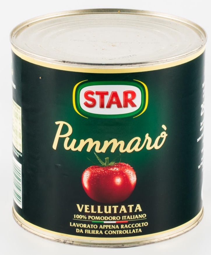 STAR PUMMARO   PASSATA 2.5 KG.