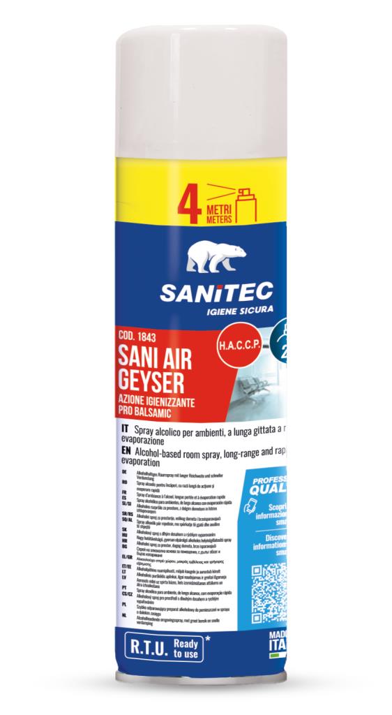 SANITEC SANI AIR GEYSER SPRAY 500ML