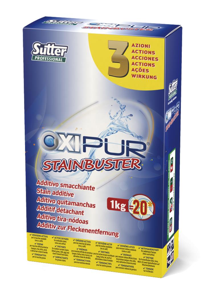 SUTTER OXIPUR STAINBUSTER 1KG